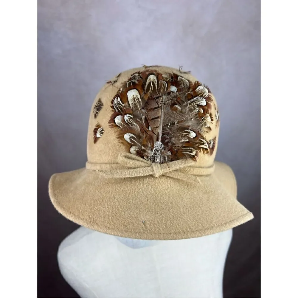 Vintage 1970s Mod Jack McConnell Hat